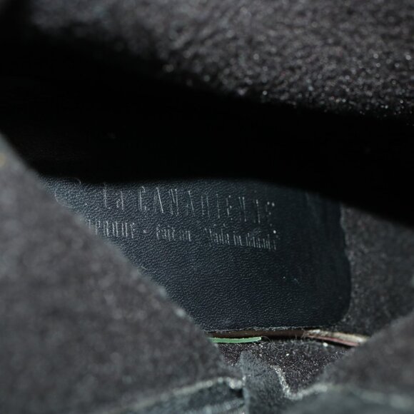 La Canadienne Womens Ellenor Boots Size 10 Waterproof Black Suede Heel Booties - Picture 9 of 13